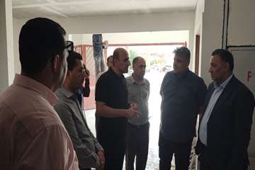 بازدید فرماندار شهرستان کهگیلویه از پروژه‌های حوزه سلامت در آستانه افتتاح + تصاویر