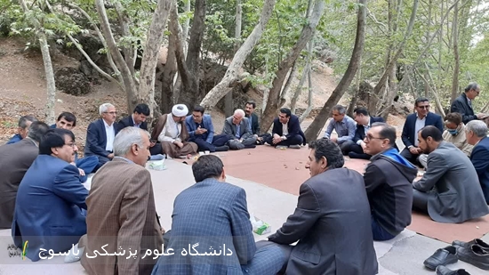 گزارش مراسم نشست تفریحیاساتید هیئت علمی و کارکنان دانشکده پزشک ی در هفته تربیت بدنی (سلامت قلب و سلامت سالمندی)