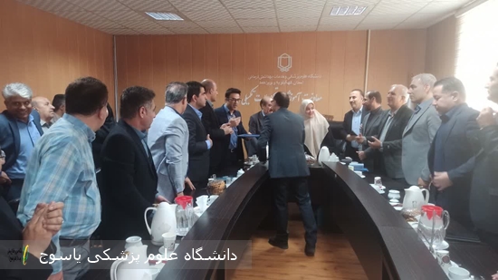 آیین-تکریم-و-معارفه-معاون-آموزشی-دانشگاه-علوم-پزشکی-یاسوج-برگزار-شد