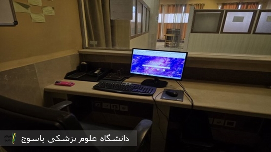 بهره‌برداری-از-«اتاق-سرچ»-جدید-در-کتابخانه-بیمارستان-شهید-جلیل-ویژه-اعضای-هیئت-علمی