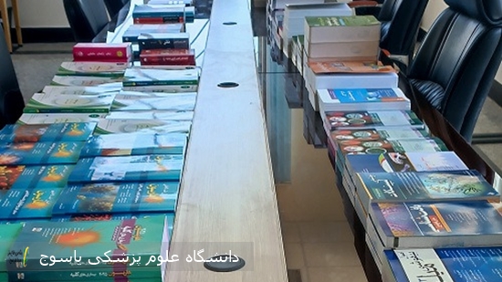 کتب-خریداری-شده-کتابخانه-مرکزی-از-نمایشگاه-کتاب