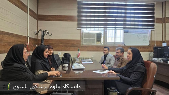 برگزاری-جلسه-رئیس-اداره-اطلاع-رسانی-پزشکی-با-کتابخانه-مرکزی