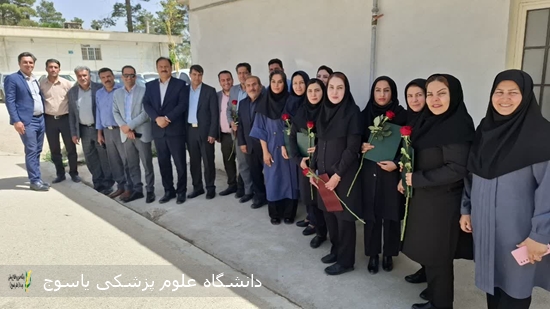 تجلیل-از-کارکنان-واحد-آموزش-و-پژوهش-بیمارستان-شهید-بهشتی-یاسوج