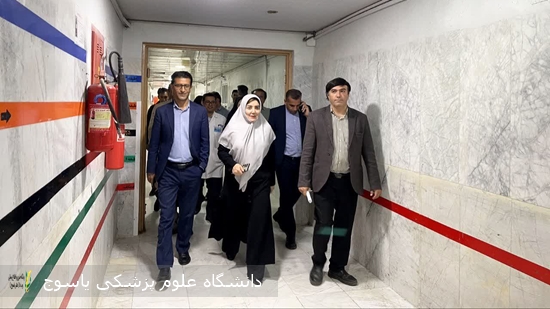 سرپرست-دانشگاه-علوم-پزشکی-یاسوج-از-بیمارستان‌های-امام-سجاد-(ع)-و-شهید-بهشتی-بازدید-کرد