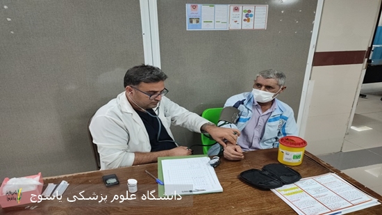 ایستگاه-سلامت-در-بیمارستان-امام-خمینی(ره)-دهدشت-به-مناسبت-هفته-سلامت-برگزار-شد