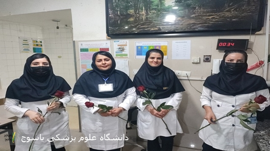 بزرگداشت-ولادت-حضرت-معصومه-(س)-و-روز-دختر-در-بیمارستان-دهدشت