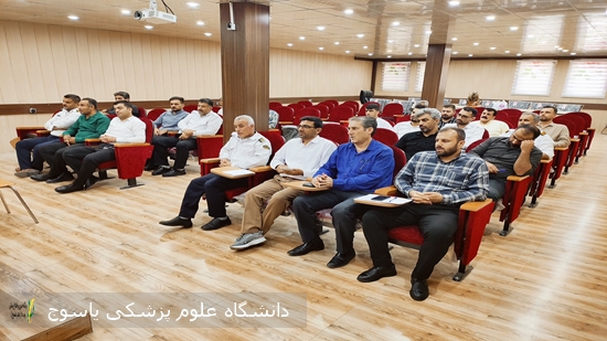 برگزاری-جلسه-آموزشی-حفاظت-فیزیکی--جهت-پرسنل-حراست-بیمارستان-های-شهرستان-گچساران