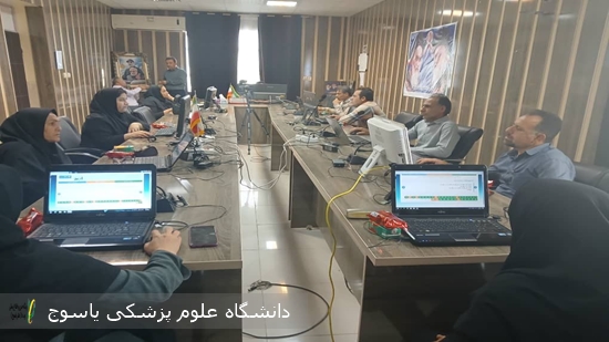 برگزاری-آزمون-بهورزی-در-شهرستان-باشت-