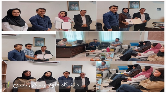 تقدیر-مدیر-شبکه-بهداشت-و-درمان-لنده-از-پزشکان-مراکز-خدمات-جامع-سلامت-شهرستان⊕-تصاویر-