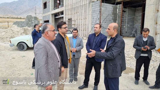 بازدید-میدانی-معاون-توسعه-دانشگاه-از-پروژه-خییر-ساز-مرکز-سوانح-سوختگی-گچساران