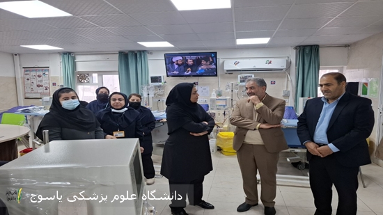 اهدای-دستگاه-دیالیز-به-بیمارستان-شهید-بهشتی-به-یاد-مرحومه-سیده-سحر-عبدی‌پور