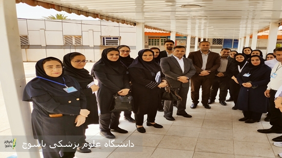 کسب-عنوان-درجه-یک-اعتباربخشی-بیمارستان-شهید-رجایی--گچساران-از--وزارت-بهداشت،-درمان--و-آموزش-پزشکی