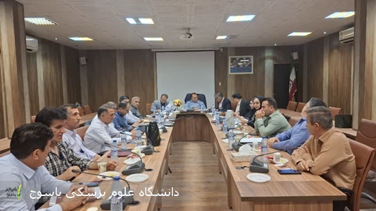 بازدید-معاون-بهداشتی-دانشگاه-علوم-پزشکی-کهگیلویه-و-بویراحمد-از-شبکه-بهداشت-و-درمان-چرام