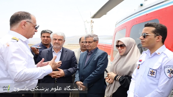 گام-بلند-دانشگاه-علوم-پزشکی-استان-در-راستای-عدالت-در-سلامت؛-دومین-بالگرد-اورژانس-هوایی-استان-شروع-به-کار-کرد