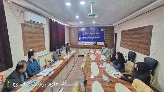 برگزاری-جلسه-بررسی-روند-ارزشیابی-سالانه-مراکز-تحقیقاتی