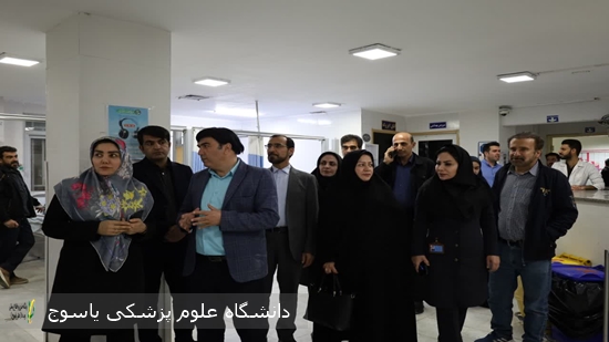 بازدید-شبانه-سرپرست-دانشگاه-علوم-پزشکی-یاسوج-از-بیمارستان-امام-سجاد-(ع):-بررسی-چالش‌ها-و-ارائه-راهکارها