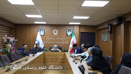 دیدار-رئیس-بیمارستان-شهید-رجایی-یاسوج-با-سرپرست-دانشگاه-علوم-پزشکی-استان