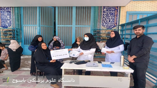 در-سومین-روز-از-هفته-ملی-جمعیت-برپایی-ایستگاه-سلامت-در-محل-برگزاری-نماز-جمعه-شهرستان-بهمئی