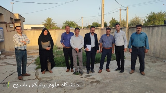 بازدید-و-ارزیابی-کارشناسان-دانشگاه-علوم-پزشکی-یاسوج-از-مهانسراها-و-منازل-سازمانی-شبکه-بهداشت-و-درمان-شهرستان-کهگیلویه
