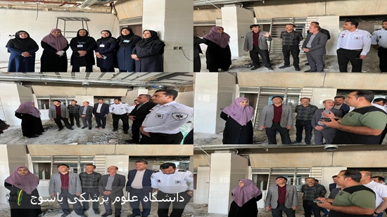 بازدید-سرپرست-دانشگاه-علوم-پزشکی-یاسوج-از-اورژانس--اطفال-بیمارستان-امام-سجاد-(ع)