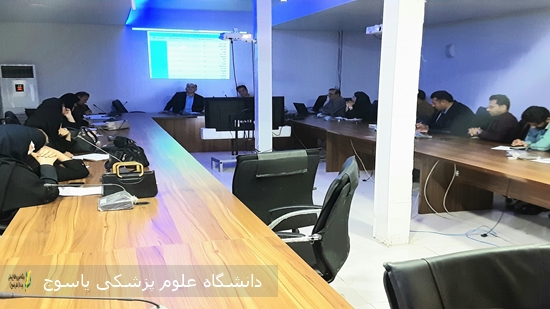 نشست تجزیه و تحلیل شاخص های ۳ ماهه دوم مرکز بهداشت کهگیلویه برگزار شد