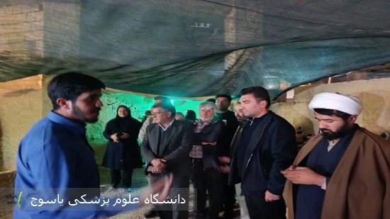 بازدید رئیس و کارکنان مرکز بهداشت شهید دامیده شهرستان بویراحمد از نمایشگاه مهر مادری به مناسبت ایام فاطمیه 