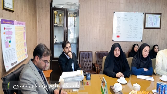 نشست-مدیرکل-بیمه-سلامت-استان-کهگیلویه-و-بویراحمد-با-سرپرست-بیمارستان-امام-سجاد(ع)-یاسوج-برگزارشد