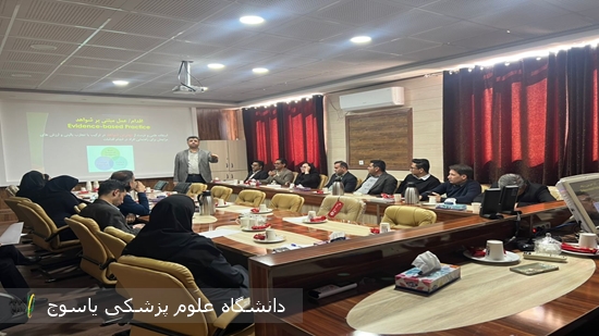 کارگاه-آشنایی-با-اصول-تدوین-خلاصه-سیاستی-در-دانشگاه-علوم-پزشکی-یاسوج-برگزار-شد