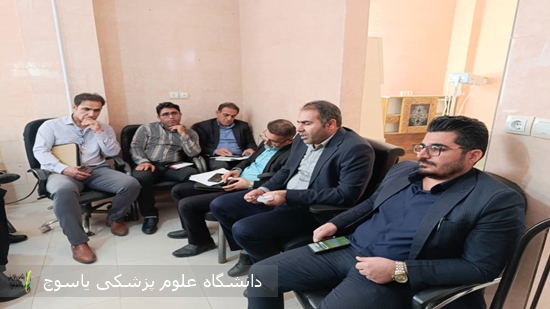 بازدید-تیم-پایش-ستاد-شبکه-بهداشت-و-درمان-بهمئی-از-مرکز-خدمات-جامع-سلامت-ممبی