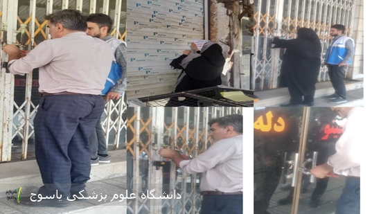 پلمپ شش واحد صنفی متخلف در شهرستان بویراحمد.