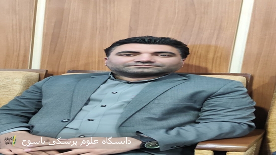پیام تبریک رئیس مرکز بهداشت شهید دامیده شهرستان بویراحمد به مناسبت هفته نیروی انتظامی.