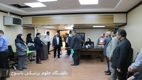 رئیس-دانشگاه-علوم-پزشکی-یاسوج-در-انتخابات-نظام-پزشکی-استان-شرکت-کرد