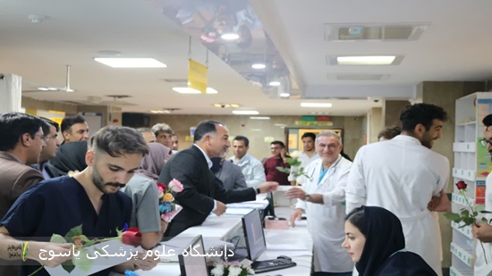 تجلیل-رئیس-دانشگاه-و-مدیران-استانی-از-پرستاران-بیمارستان-شهید-دکتر-جلیل-یاسوج-به-مناسبت-روز-پرستار