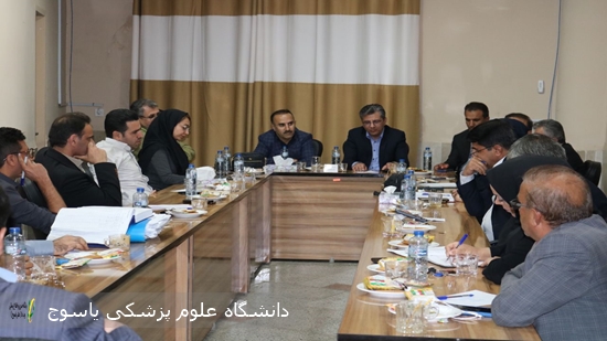 برگزاری-جلسه-بررسی-مشکلات-بیمارستان-شهید-جلیل-یاسوج-با-حضور-سرپرست-معاونت-درمان-دانشگاه