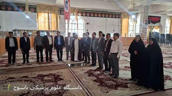 گرامیداشت-هفته-دفاع-مقدس-با-حضور-سرپرست-بیمارستان-شهید-بهشتی-یاسوج-در-گلزار-شهدای-یاسوج
