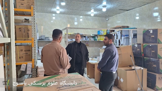 بازدید-مدیر-شبکه-بهداشت-و-درمان-گچساران-از-بیمارستان-ها،-مجتمع-آموزش-عالی-سلامت-و-پروژه-خیرساز-بیمارستان-سوختگی-شهرستان-