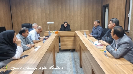 بازدید-رئیس-دانشگاه-علوم-پزشکی-یاسوج-از-کلینیک-شهید-مفتح