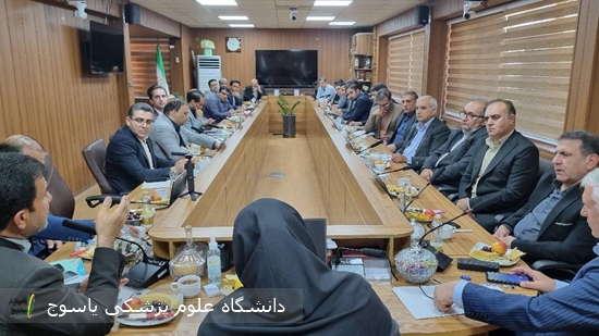 نشست-مشترک-رئیس-دانشگاه-علوم-پزشکی-یاسوج-و-مدیرکل-دیوان-محاسبات-استان-برگزار-شد