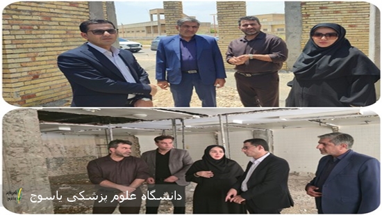 بازدید-رئیس-دانشگاه-علوم-پزشکی-یاسوج-از-پروژه‌های-توسعه‌ای-بیمارستان-دهدشت
