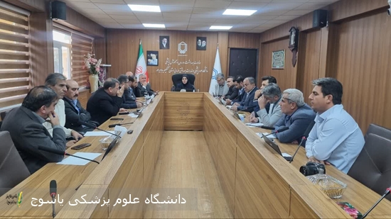 دیدار-مدیرکل-بنیاد-شهید-و-امور-ایثارگران-استان--با-رئیس-دانشگاه-علوم-پزشکی-یاسوج