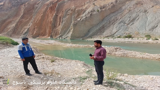 بازدید-میدانی-کارشناسان-شبکه-بهداشت-لنده-از-نقاط-پرخطر-آبی-در-راستای-پیشگیری-از-غرق-شدگی