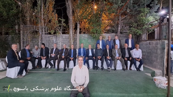 تجلیل-مشاور-رئیس-دانشگاه-علوم-پزشکی-یاسوج-در-امور-ایثارگران-از-همکاران-آزاده