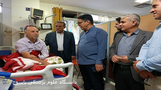 بازدید-مدیربازرسی-،-ارزیابی-عملکرد-و-رسیدگی-به-شکایات-دانشگاه-علوم-پزشکی-یاسوج-از-بیمارستان-امام-سجاد(ع)