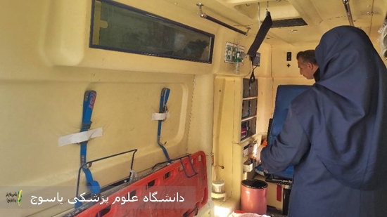 بازدید-سرزده-رئیس-دانشگاه-علوم-پزشکی-یاسوج-از-پایگاه‌های-اورژانس-بویراحمد-در-نخستین-ساعات-صبح