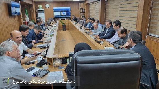 برگزاری-جلسه-هم‌اندیشی-و-کارگاه-آموزشی-«مهارت‌های-ارتباطی-مؤثر-و-مدیریت-اخلاقی-در-نظام-سلامت»-در-دانشگاه-علوم-پزشکی-یاسوج