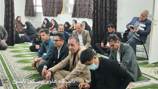 برگزاری جشن به مناسبت نیمه شعبان و دهه فجر انقلاب اسلامی در مرکز بهداشت شهید دامیده شهرستان بویراحمد 