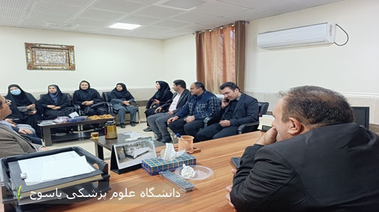 تجلیل از زوج‌های جوان به مناسبت هفته جوان در مرکز بهداشت شهید دامیده شهرستان بویراحمد 