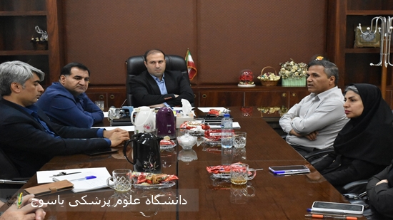 برگزاری-جلسه-هماهنگی-و-آمادگی-شبکه-بهداشت-و-درمان-گچساران-برای-خدمت‌-رسانی-در-مراسم-تشییع-رهبر-شهید-انقلاب