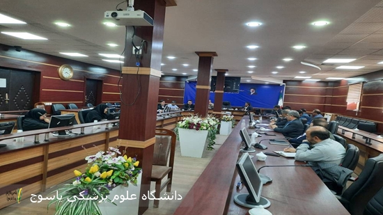 نشست هم‌اندیشی مرکز سلامت روانی ، اجتماعی سراج با حضور مسئولان استانی و شهرستانی در فرمانداری بویراحمد 