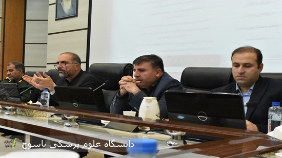 برگزاری-جلسه-مجمع-سلامت-شهرستان-گچساران-